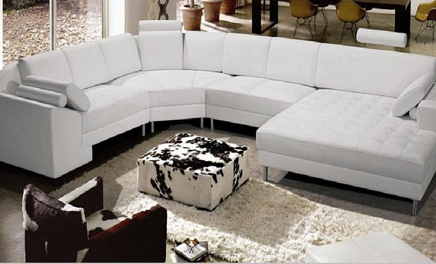 Heather Leather Sofa Lounge Set